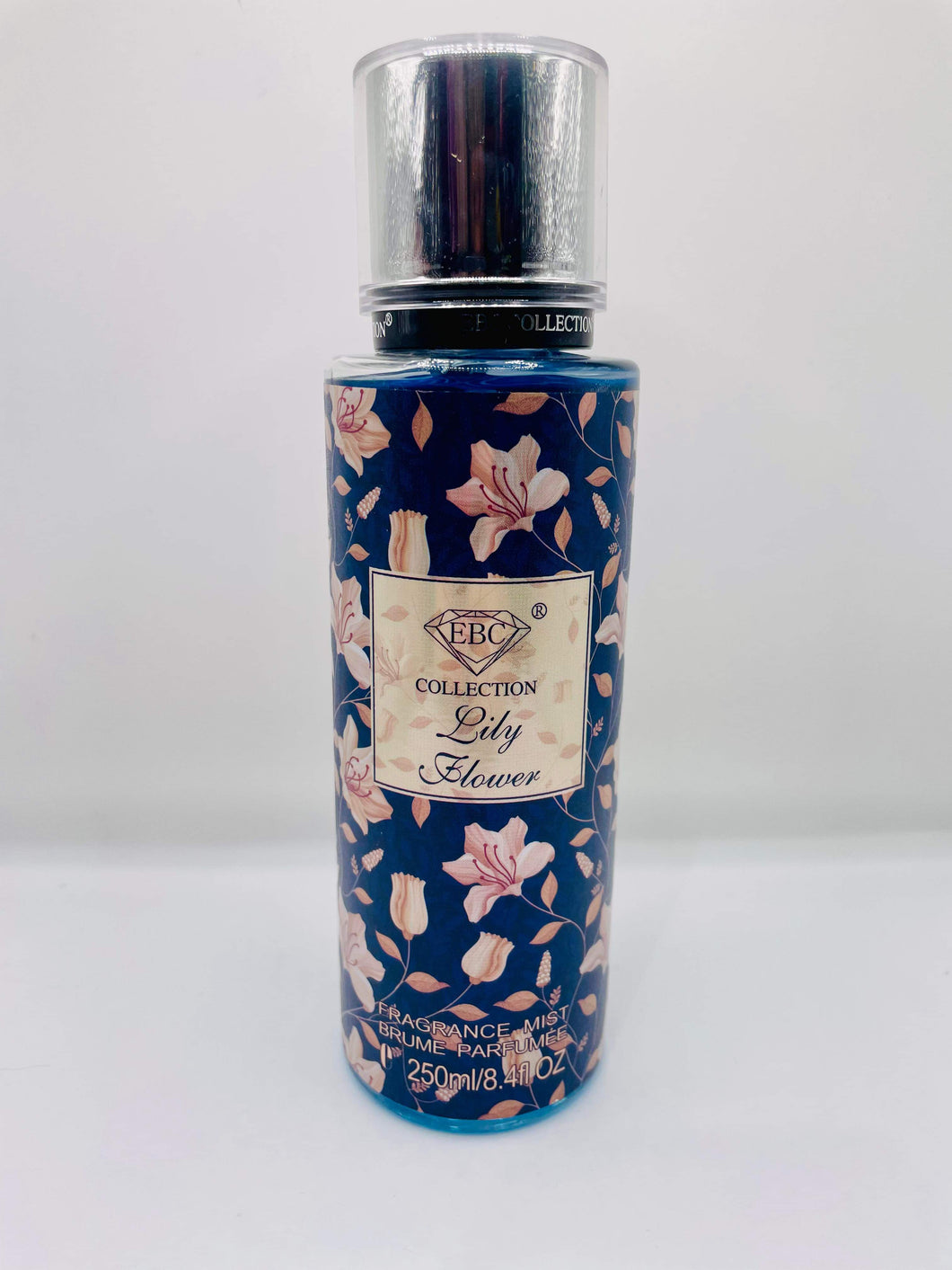 EBC Collection Lily Flower Body Spray 8.4 Oz Perfume