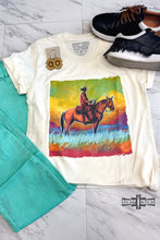 Load image into Gallery viewer, Blazin&#39; Trails Tee
