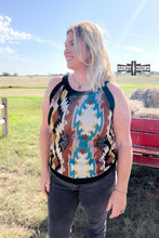 Load image into Gallery viewer, Stagecoach Sweater Tank
