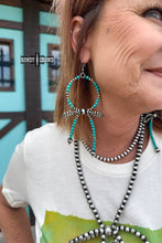 Load image into Gallery viewer, Cowgirl Bow Earrings
