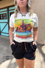 Load image into Gallery viewer, Blazin&#39; Trails Tee
