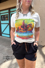 Load image into Gallery viewer, Blazin&#39; Trails Tee

