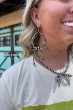 Load image into Gallery viewer, Cowgirl Bow Earrings
