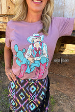 Load image into Gallery viewer, Cowgirl Affirmations Tee
