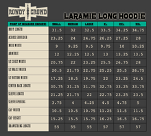 Cargar imagen en el visor de la galería, Laramie Long Hoodie
