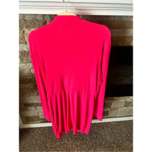 Cargar imagen en el visor de la galería, Victoria's Secret Hot Pink Wrap-Front Midi Dress
