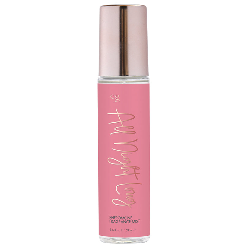 Body Mist With Pheromones-All Night Long 3.5oz