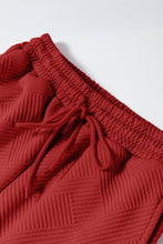 Cargar imagen en el visor de la galería, Red Dahlia Ultra Loose Textured 2pcs Slouchy Outfit
