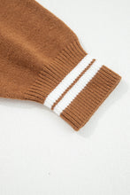 Load image into Gallery viewer, Coffee See You Cowboy Embroidered Western Graphic Sweater
