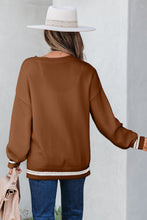 Load image into Gallery viewer, Coffee See You Cowboy Embroidered Western Graphic Sweater
