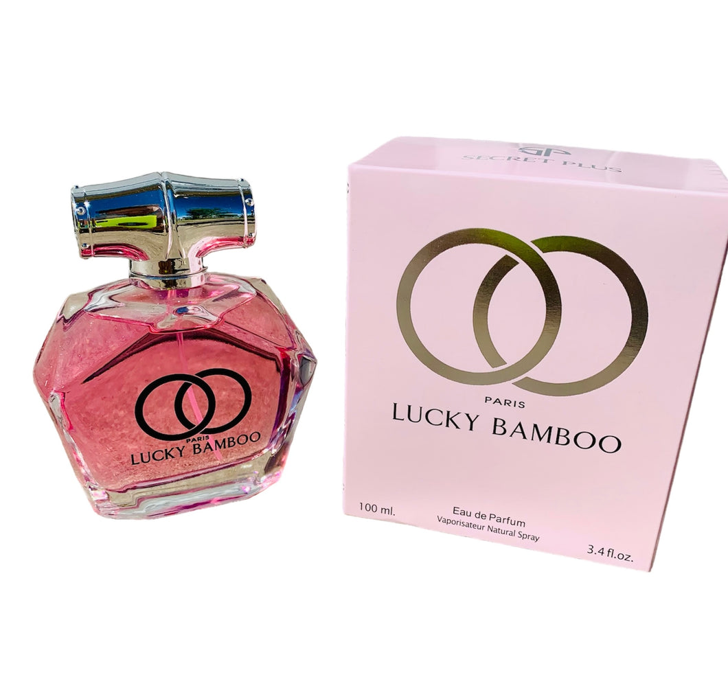 Long Lasting Lucky Bamboo For Women (Inspired by Bamboo) 3.4 Oz/ 100 ML, Natural Spray