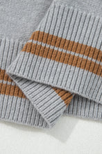 Load image into Gallery viewer, Light Grey See You Cowboy Embroidered Western Graphic Sweater
