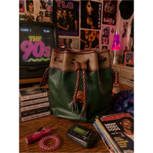 Load image into Gallery viewer, Vintage 90s 1990s Dooney and Bourke Bucket Bag
