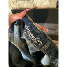 Load image into Gallery viewer, American Rag Curvy Cotton Classic Blue High-Rise Boot Cut Jeans
