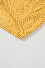 Cargar imagen en el visor de la galería, Ginger Solid Loose Knit Short Dolman Sleeve Sweater
