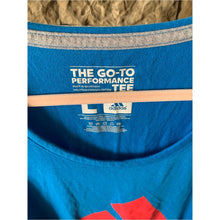 Load image into Gallery viewer, Adidas Vintage 80s Tank Top Women's Blue and Red White
