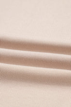 Load image into Gallery viewer, Jet Stream Solid Color Oversize Slit Sweatshirt Ribbed Leggings 2pcs Set
