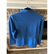 Load image into Gallery viewer, 80s Vintage OSO Casual Zip Up Front with Grommets
