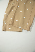 Cargar imagen en el visor de la galería, Phalaenopsis Polka Dot Print Bib Pocket Denim Barrel Overalls Jumpsuit
