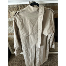 Load image into Gallery viewer, Vintage Richman Brother Plaid Classic Double-Breasted Trench Coat with Belt
