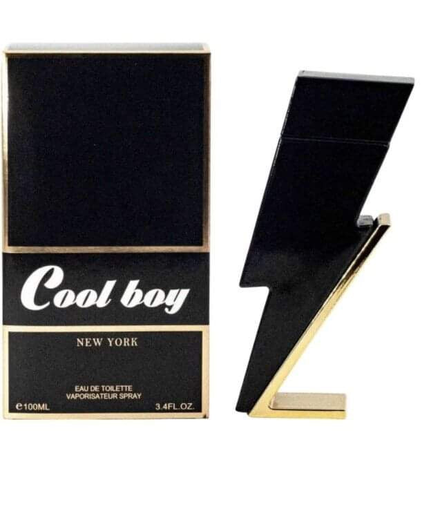 Long Lasting Cool Boy for Men (Inspired By Bad Boy) 3.4 Oz/100 ML, Natural Spray