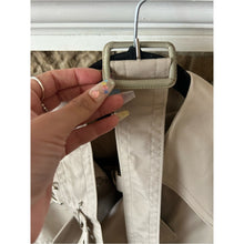 Load image into Gallery viewer, Vintage Richman Brother Plaid Classic Double-Breasted Trench Coat with Belt
