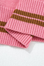 Load image into Gallery viewer, Peach Blossom See You Cowboy Embroidered Western Graphic Sweater
