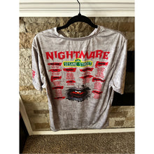 Cargar imagen en el visor de la galería, Sesame Street Gray Graphic Short Sleeve Tee with Colorful Character
