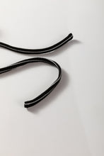 Load image into Gallery viewer, White Stripe Collared Pullover Top and Drawstring Pant Set
