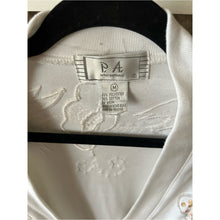 Load image into Gallery viewer, Vintage 80s Embellished Sequins Pearls Cardigan with Lace Buttons
