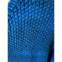 Load image into Gallery viewer, Melbourne 80s Vintage Nautical Blue Crewneck Sweater - Blue
