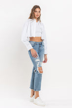 Load image into Gallery viewer, Lovervet Full Size High Rise Slim Straight Jeans
