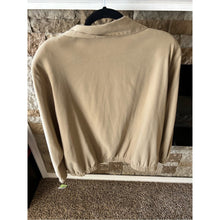 Load image into Gallery viewer, Vintage Alfred Dunner Beige Embroidered Bomber Jacket Fall Leaves Set
