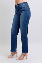 Cargar imagen en el visor de la galería, Judy Blue Full Size Side Seam Detail Straight Jeans with Pockets
