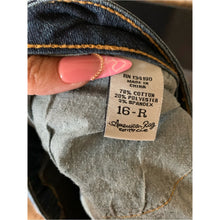 Load image into Gallery viewer, American Rag Curvy Cotton Classic Blue High-Rise Boot Cut Jeans
