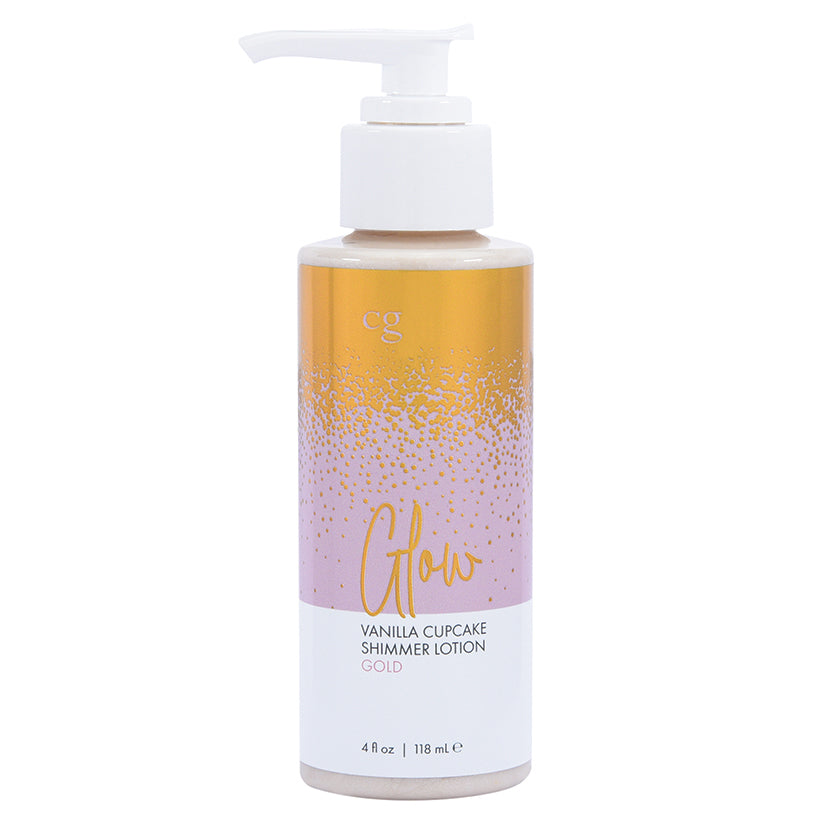 Glow Vanilla Cupcake Shimmer Lotion