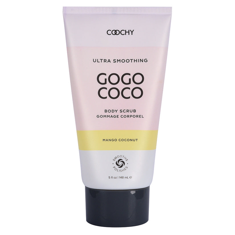 Ultra Gogo Coco Smoothing Body Scrub-Mango Coconut 5oz