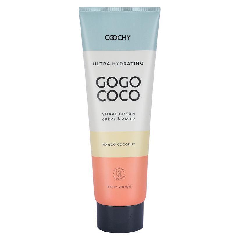 Ultra Gogo Coco Hydrating Shave Cream-Mango Coconut 8.5oz