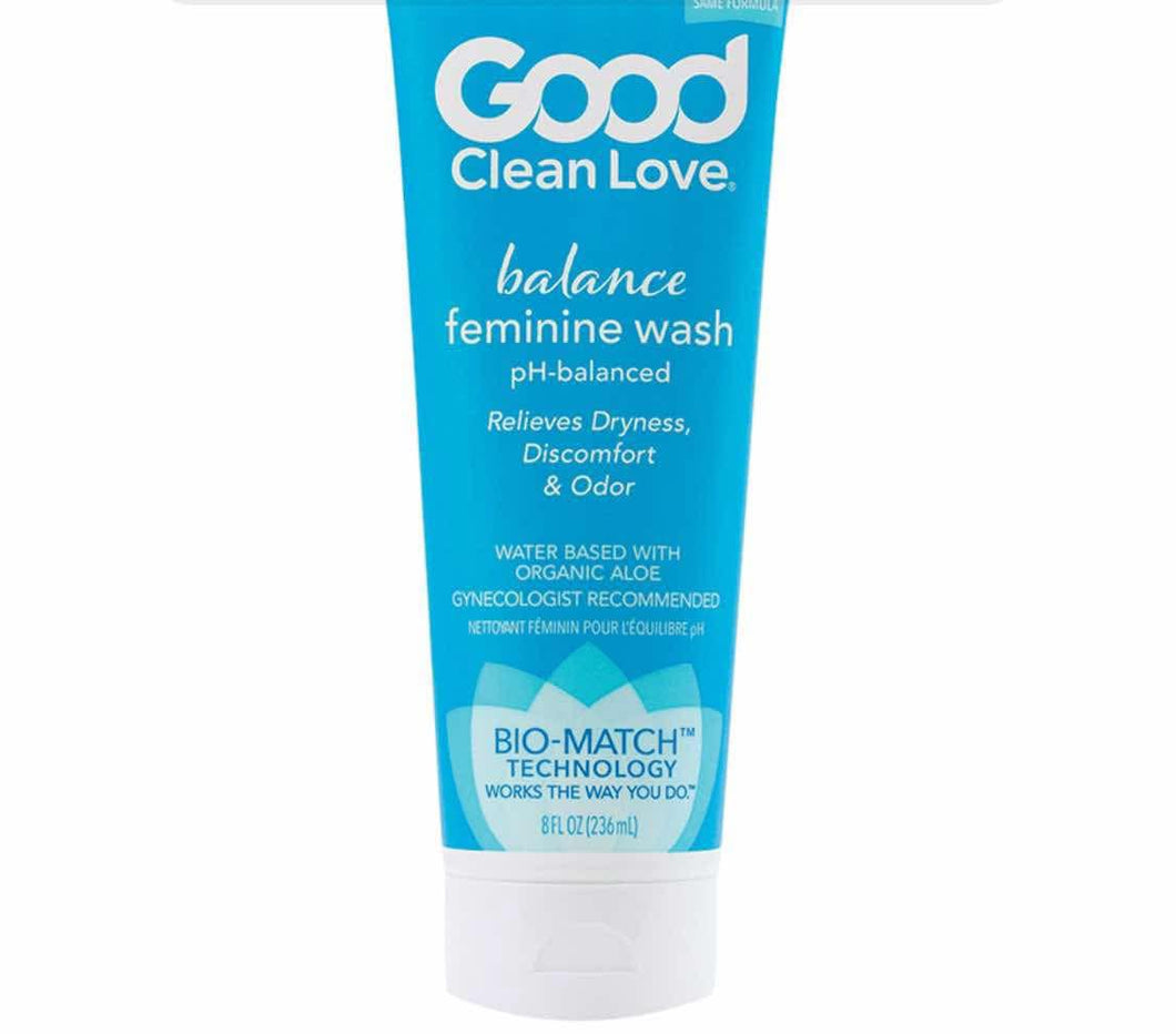 Good Clean Love PH Balanced Ladies Wash 8 oz