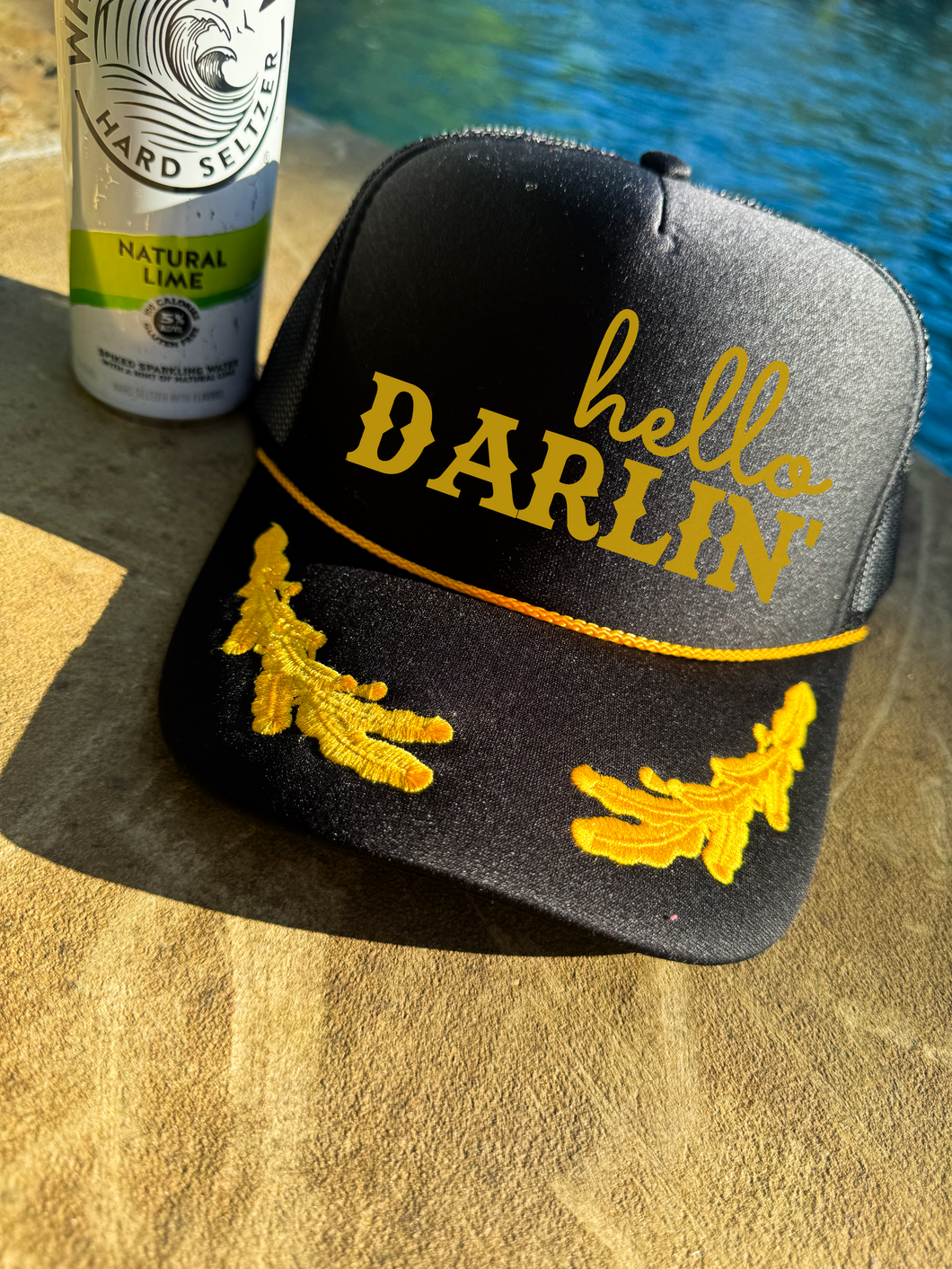 Hello Darlin Trucker Hat