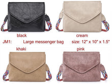 Load image into Gallery viewer, Guitar Strap Envelope Messenger Bag
