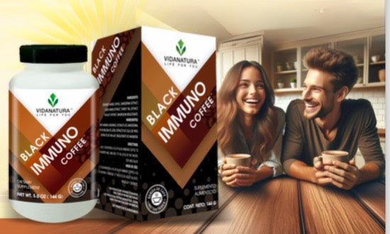 Black Immuno Mushroom Coffee