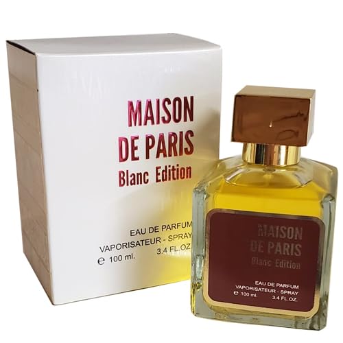 Long Lasting Maison De Paris Blanc Edition For Women (Inspired by Bac Rouge 540) 3.4 OZ