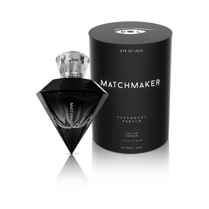 Matchmaker Black Diamond Attract Her Pheromone Parfum 1 oz. Eye of Love