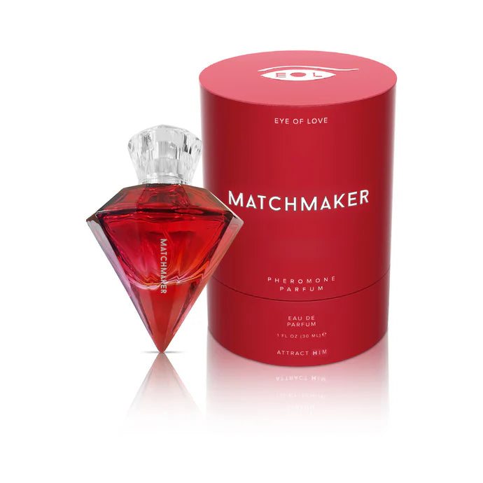 Matchmaker Red Diamond Attract Him Pheromone Parfum 1 oz.