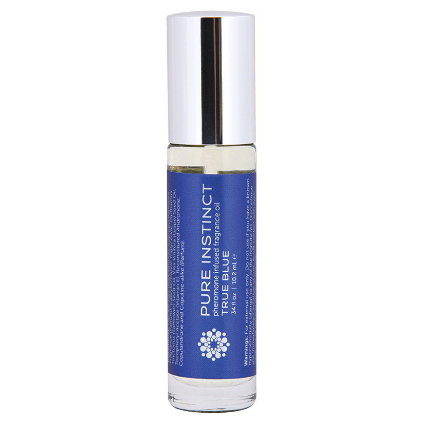 Pure Instinct Pheromone Fragrance Oil True Blue Roll On Unisex 0.34oz