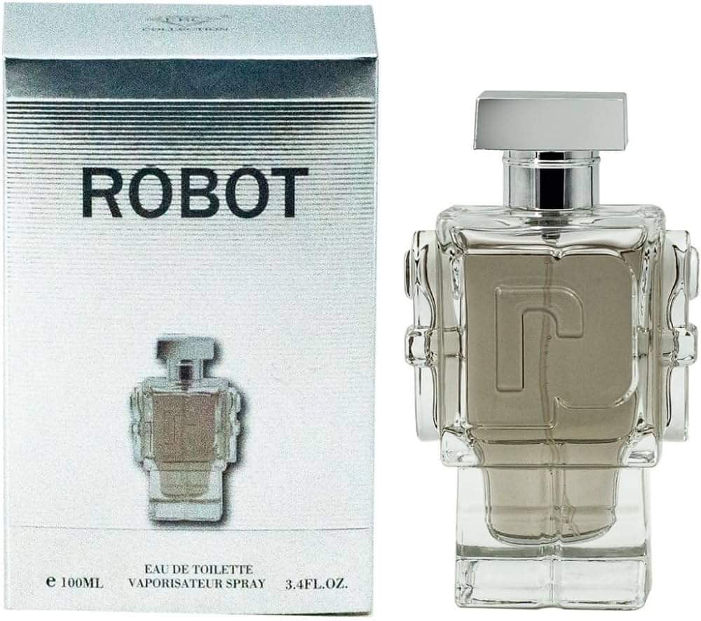 Long Lasting Robot For Men (Inspired By Phantom) 3.4 Oz/100 ML, Natural Spray