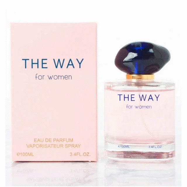 Long Lasting The Way For Women (Inspired By My Way) 3.4 OZ/ 100 ML, Natural Spray