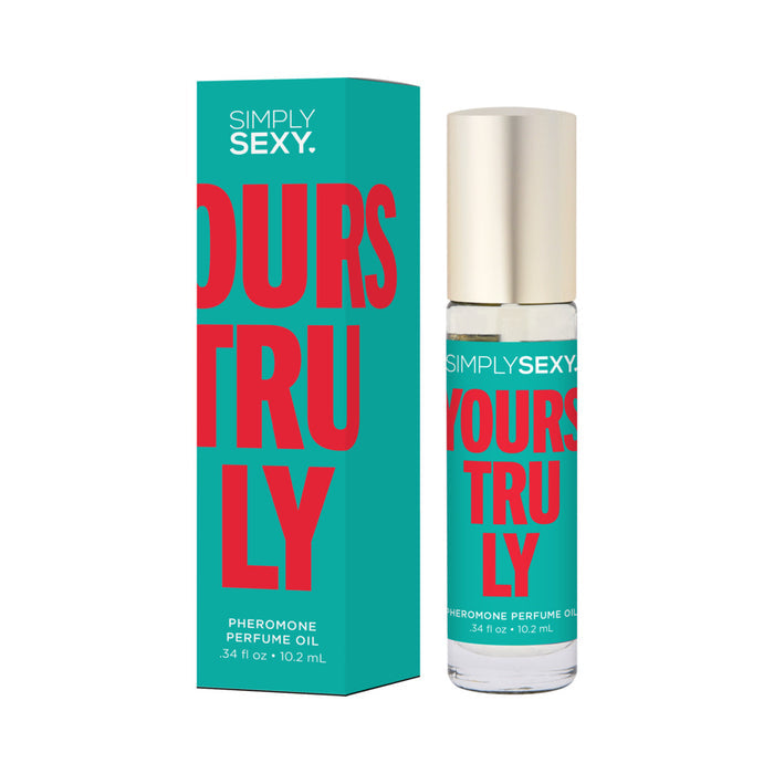 Pheromone Perfume Oil Roll-On Yours Truly 0.34oz