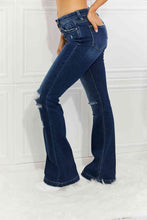 Load image into Gallery viewer, Kancan Full Size Reese Midrise Button Fly Flare Jeans
